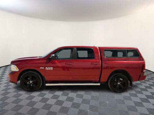 Burgundy 2013 RAM 1500 Sport