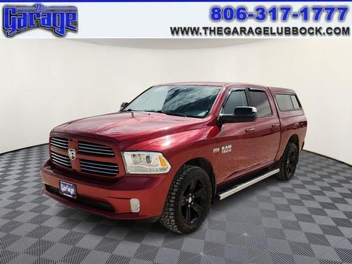 Burgundy 2013 RAM 1500 Sport