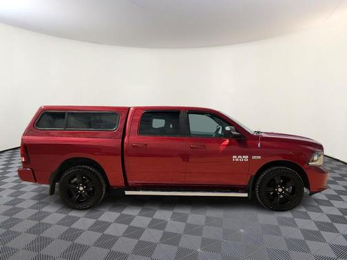 Burgundy 2013 RAM 1500 Sport