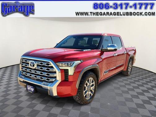 2022 Toyota Tundra Hybrid 1794 Edition