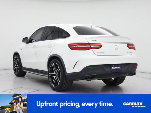 White 2019 Mercedes-Benz AMG GLE 43