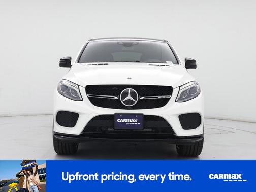 White 2019 Mercedes-Benz AMG GLE 43