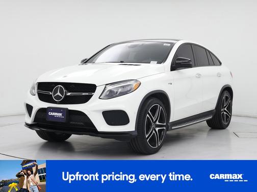 White 2019 Mercedes-Benz AMG GLE 43