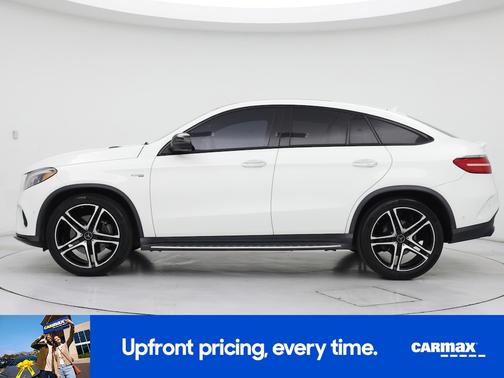 White 2019 Mercedes-Benz AMG GLE 43