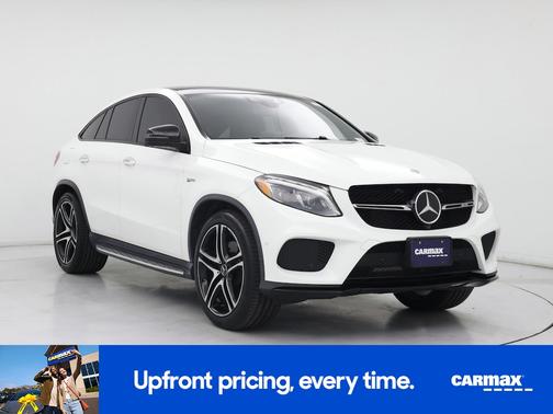 White 2019 Mercedes-Benz AMG GLE 43