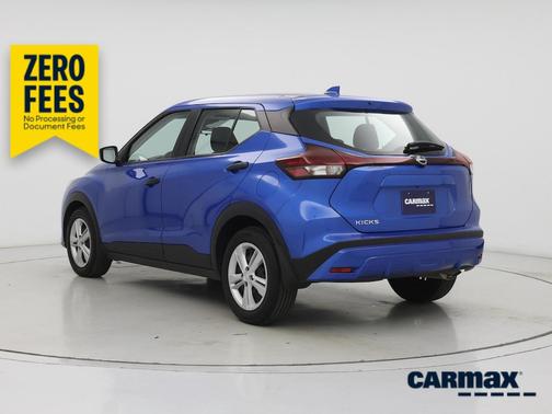 Blue 2023 Nissan Kicks S