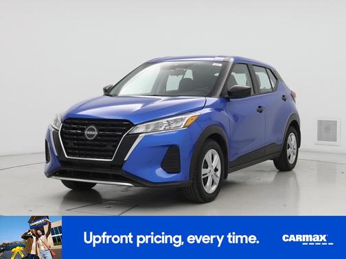 Blue 2023 Nissan Kicks S