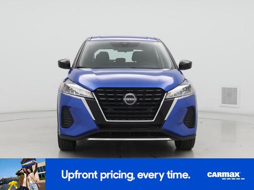 Blue 2023 Nissan Kicks S
