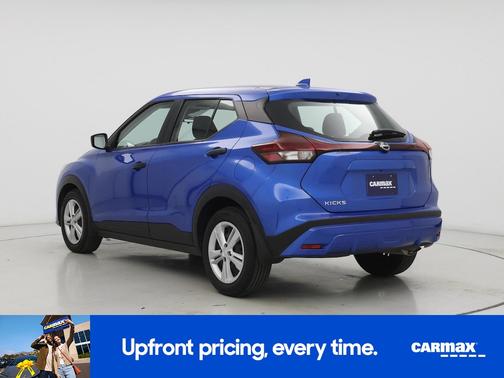 Blue 2023 Nissan Kicks S
