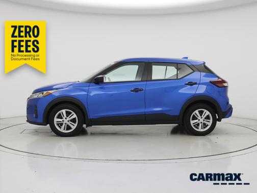 Blue 2023 Nissan Kicks S