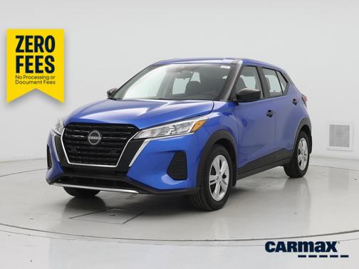 Blue 2023 Nissan Kicks S
