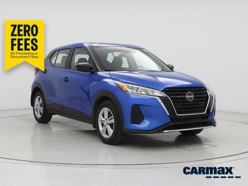 Blue 2023 Nissan Kicks S