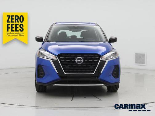 Blue 2023 Nissan Kicks S