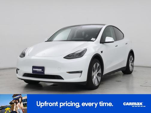 White 2023 Tesla Model Y Long Range