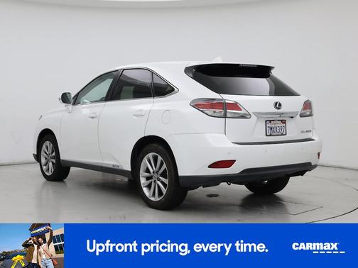 2015 Lexus RX 450h Base (CVT)