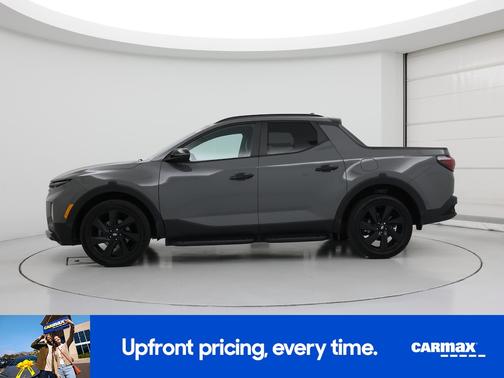 Gray 2023 Hyundai SANTA CRUZ Night
