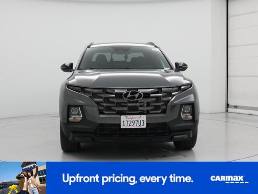 Gray 2023 Hyundai SANTA CRUZ Night