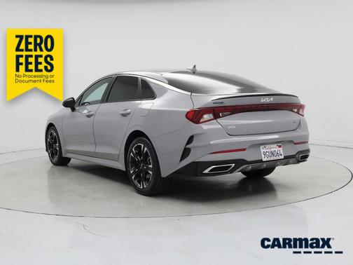 Gray 2023 Kia K5 GT-Line