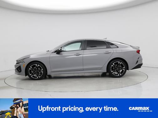 Gray 2023 Kia K5 GT-Line