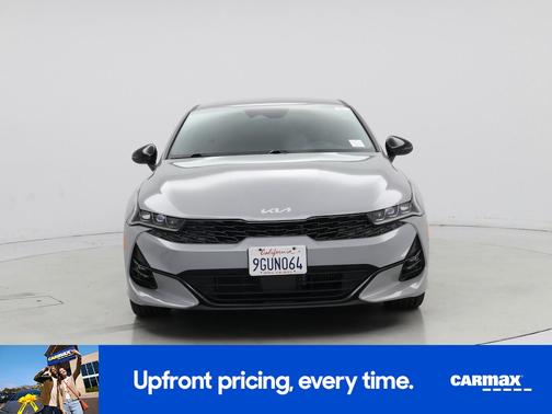 Gray 2023 Kia K5 GT-Line