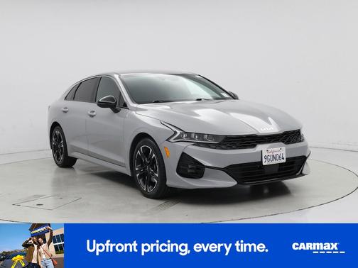 Gray 2023 Kia K5 GT-Line