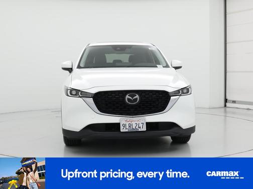 White 2022 Mazda CX-5 2.5 S Preferred Package