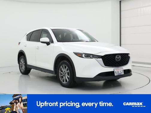 White 2022 Mazda CX-5 2.5 S Preferred Package