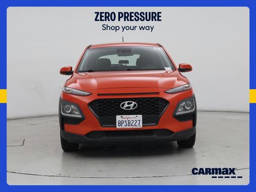 Orange 2020 Hyundai KONA SE