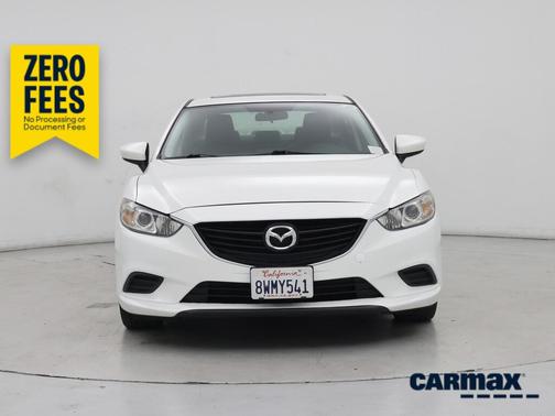White 2016 Mazda Mazda6 I Touring