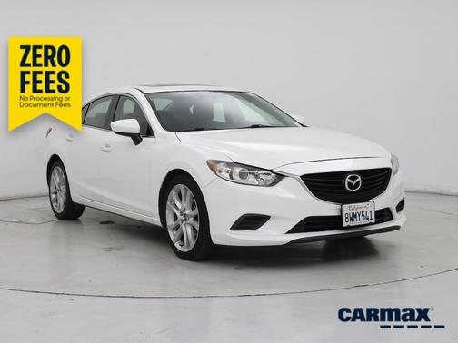 White 2016 Mazda Mazda6 I Touring