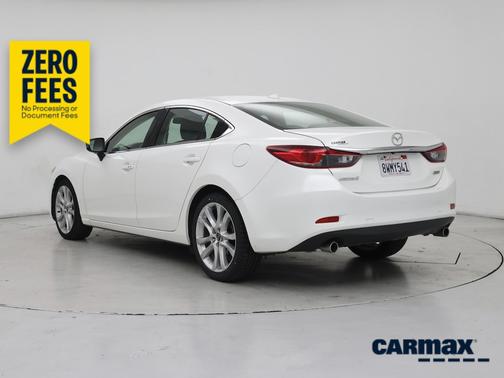 White 2016 Mazda Mazda6 I Touring