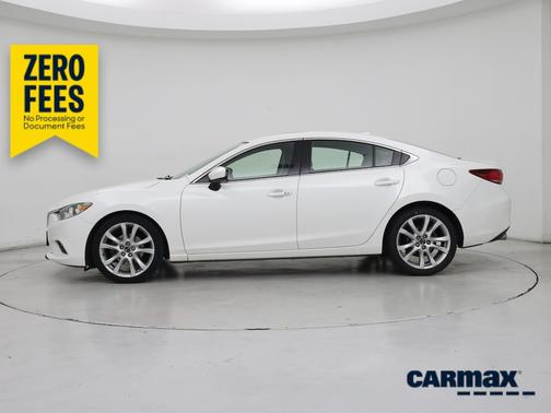 White 2016 Mazda Mazda6 I Touring