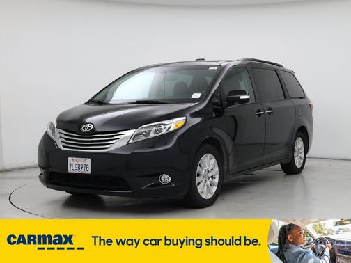 2015 Toyota Sienna Limited Premium