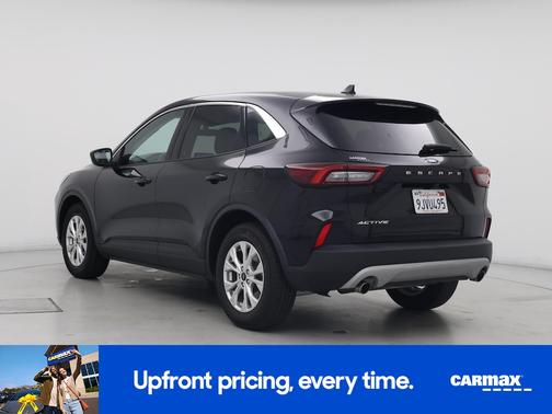 Black 2023 Ford Escape Active