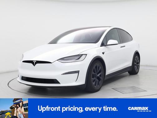 White 2023 Tesla Model X