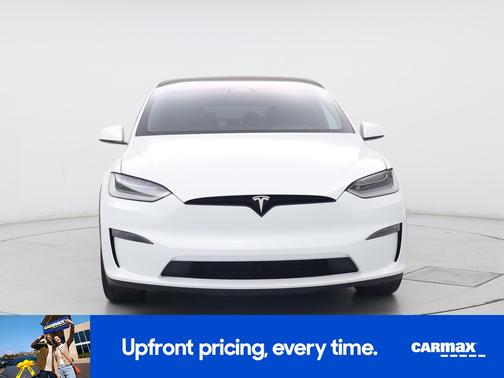 White 2023 Tesla Model X