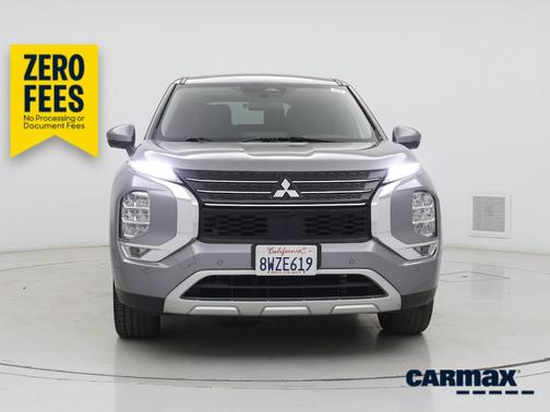 Gray 2022 Mitsubishi Outlander SE