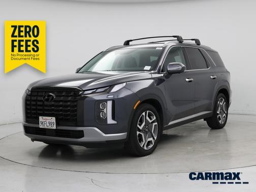 Gray 2024 Hyundai PALISADE SEL
