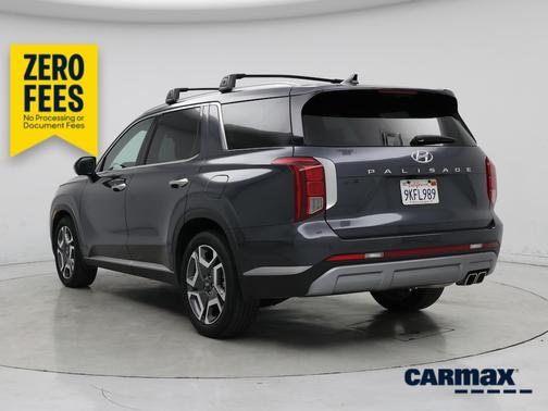Gray 2024 Hyundai PALISADE SEL