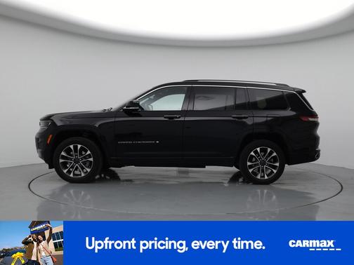 Black 2023 Jeep Grand Cherokee L Overland
