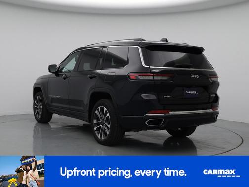 Black 2023 Jeep Grand Cherokee L Overland