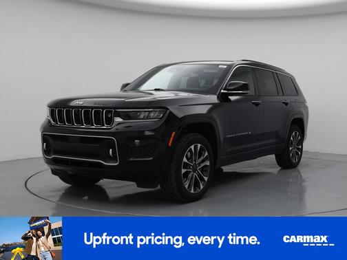 Black 2023 Jeep Grand Cherokee L Overland