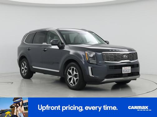 Gray 2020 Kia Telluride EX