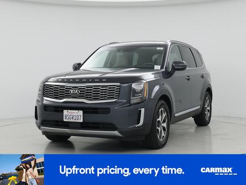 Gray 2020 Kia Telluride EX