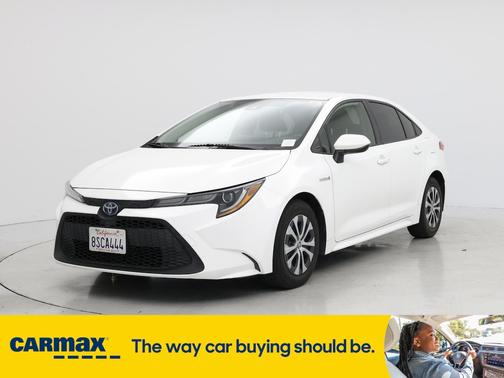 2021 Toyota Corolla Hybrid LE