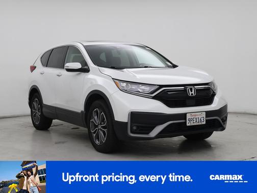 White 2020 Honda CR-V EX