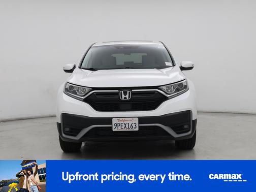 White 2020 Honda CR-V EX