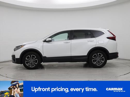 White 2020 Honda CR-V EX