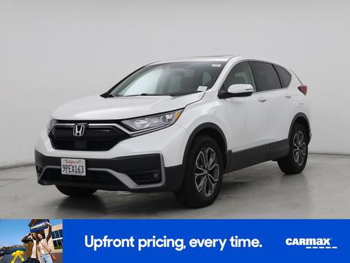 White 2020 Honda CR-V EX