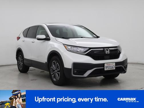 White 2020 Honda CR-V EX